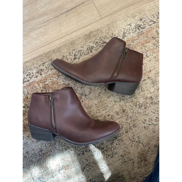 Esprit brown booties - Picture 3 of 7